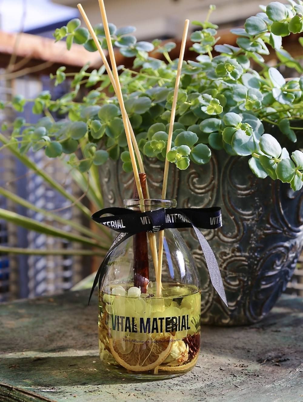 人気の香りVITAL MATERIAL リードディフューザー"ベルガモット"再入荷です！