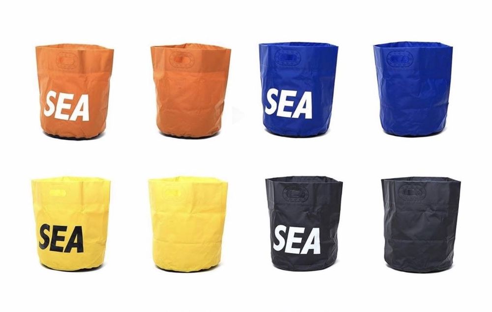 WIND AND SEA 「SEA TARP BAG」4月18日発売