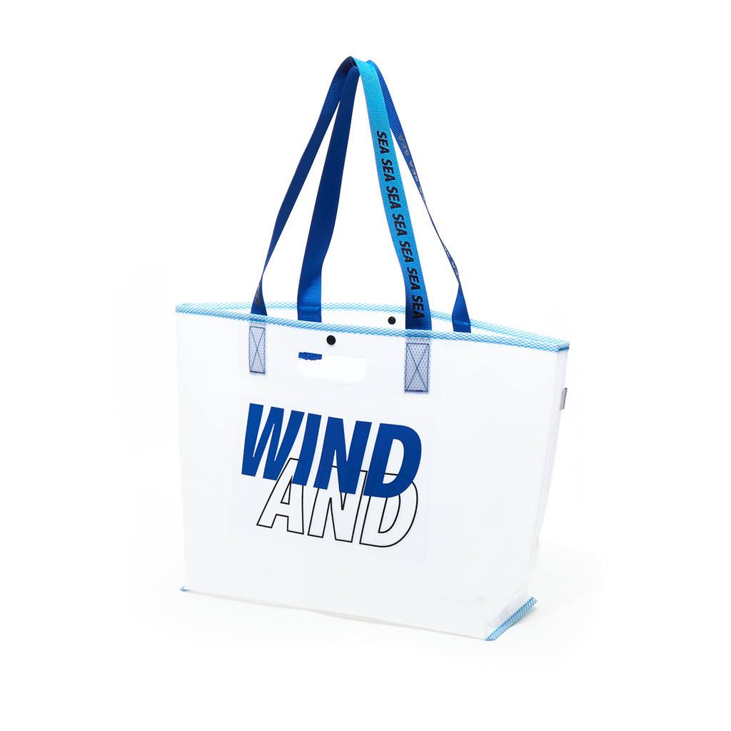 WIND AND SEA「WDS × WEEKEND(ER) GHOST TEX tote bag」4月25日発売 | mark