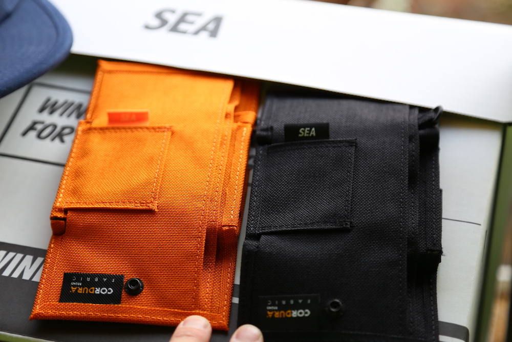 WIND AND SEA 「WDS × WEEKEND(ER) Travel wallet」4月11日発売 | mark