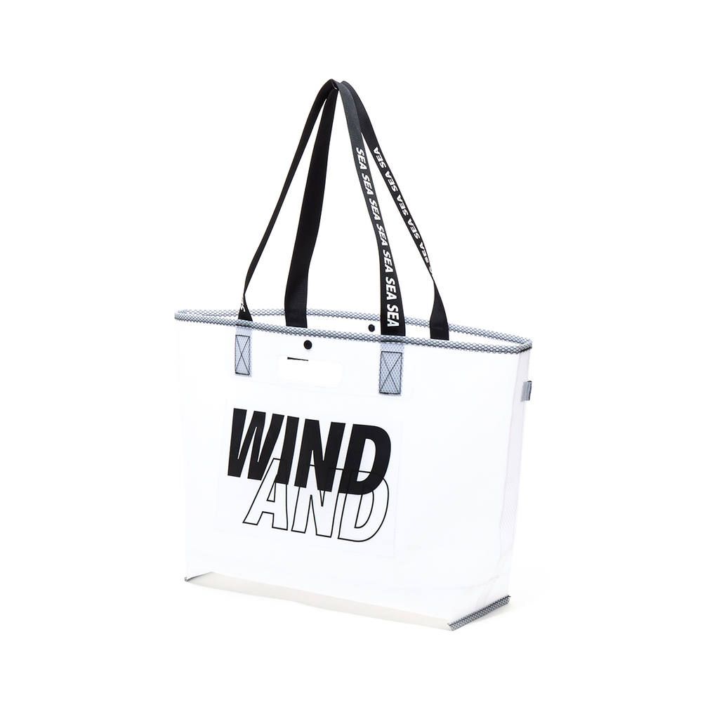 WIND AND SEA「WDS × WEEKEND(ER) GHOST TEX tote bag」4月25日発売 | mark
