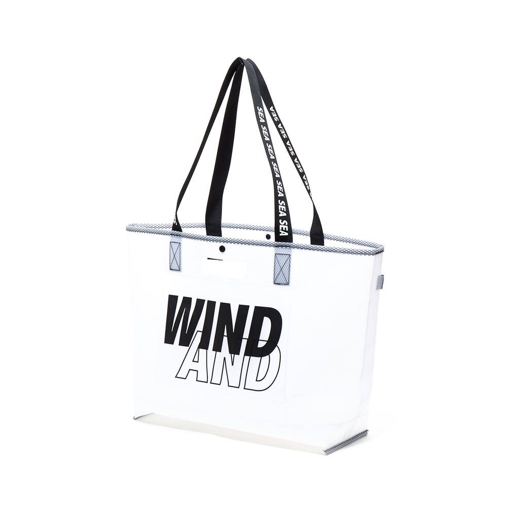 WIND AND SEA SEA TOTE BAG デカロゴトートバッグ - 通販 - csa.sakura ...