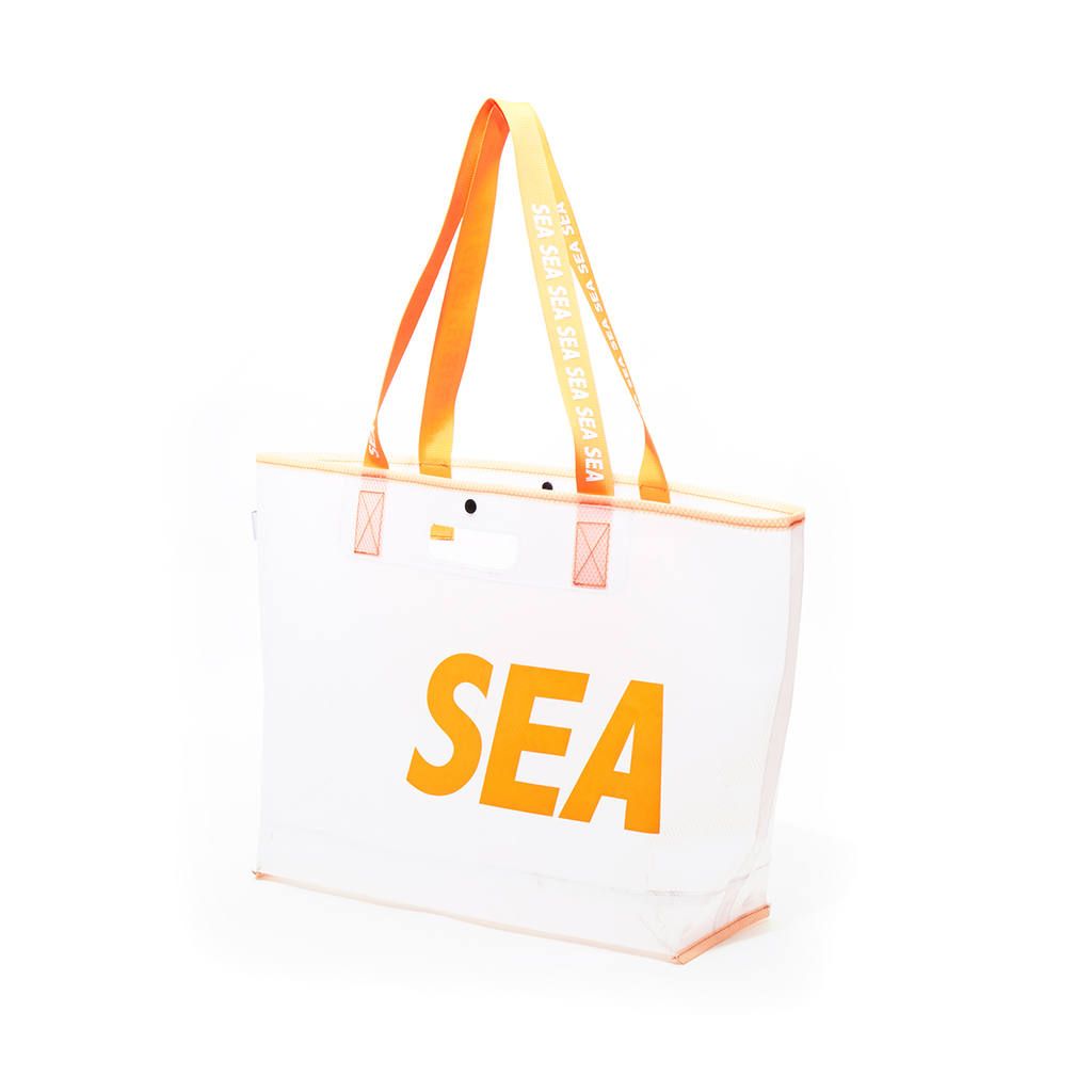 WIND AND SEA「WDS × WEEKEND(ER) GHOST TEX tote bag」4月25日発売 | mark