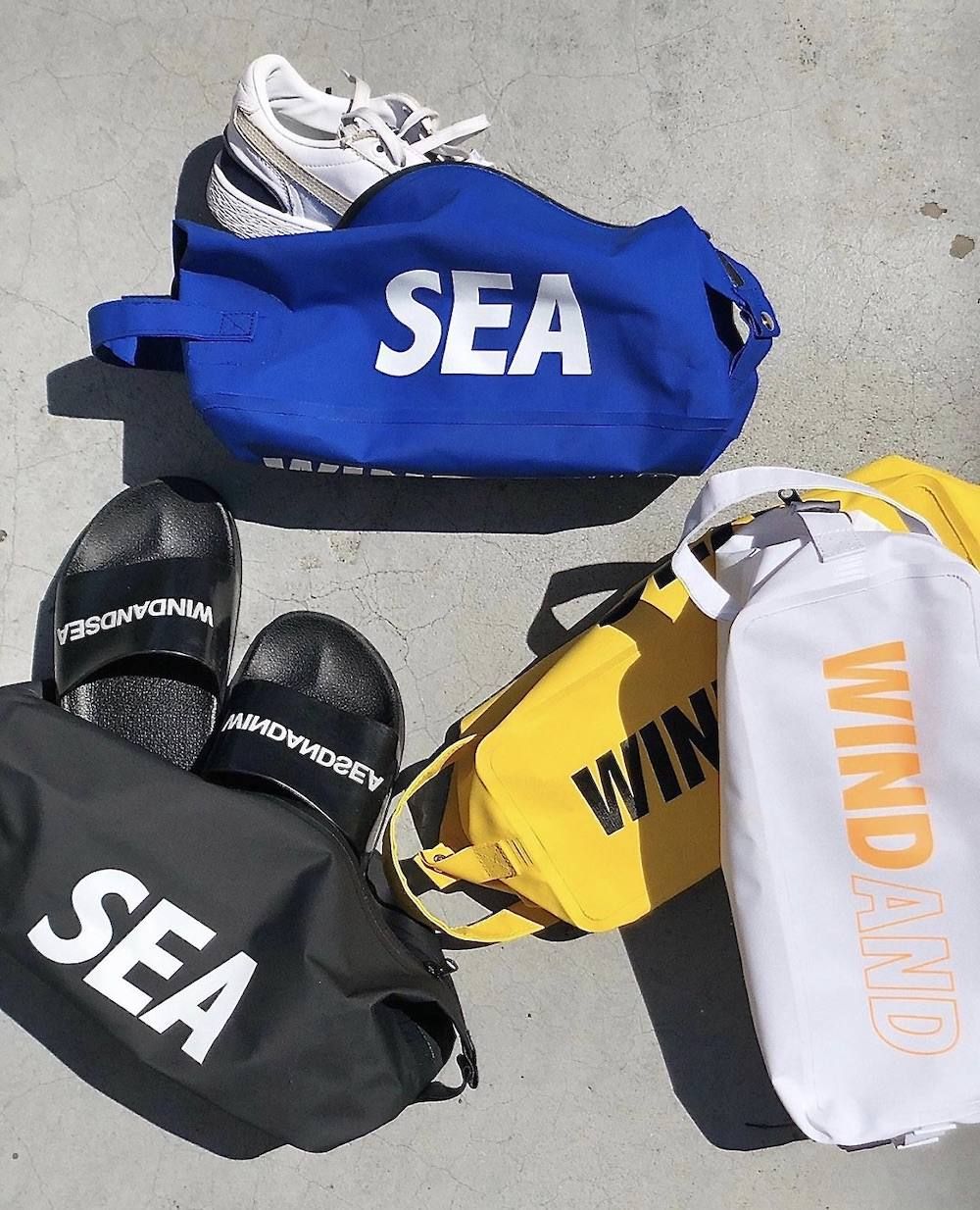 WIND AND SEA 「WDS DOPP KIT BAG(LARGE) 」4月18日発売