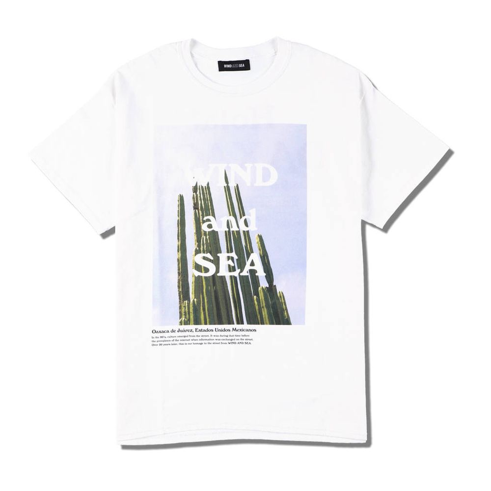 WIND AND SEA 「WDS OAXACA Tee」4月25日発売