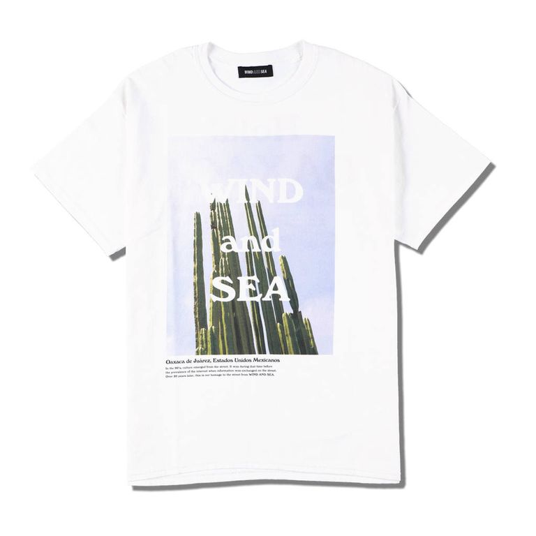 WIND AND SEA 「WDS OAXACA Tee」4月25日発売