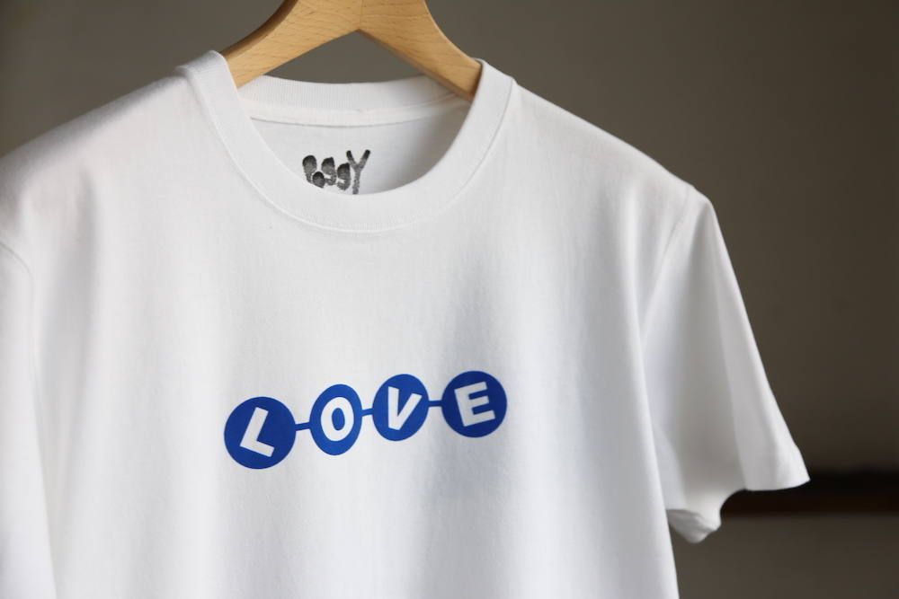 POGGYTHEMAN LOVE T-SHIRTS再入荷です!