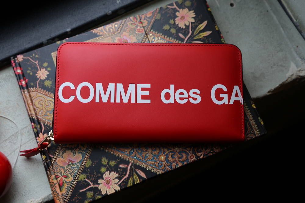 Wallet COMME des GARCONS - コムデギャルソン 財布 CDG Wallet Huge