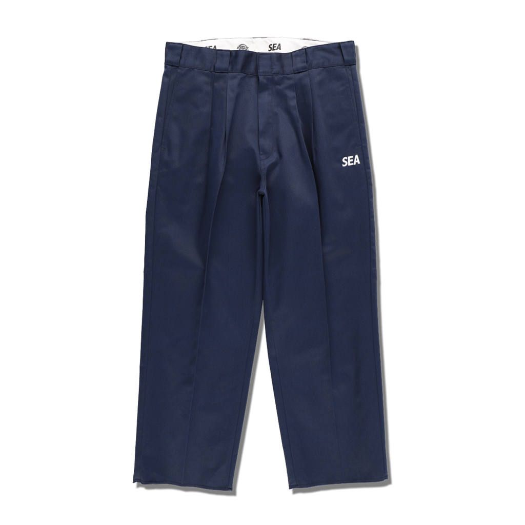 WIND AND SEA 「WDS × DICKIES 2TUCK TROUSERS」 5月30日発売 | mark