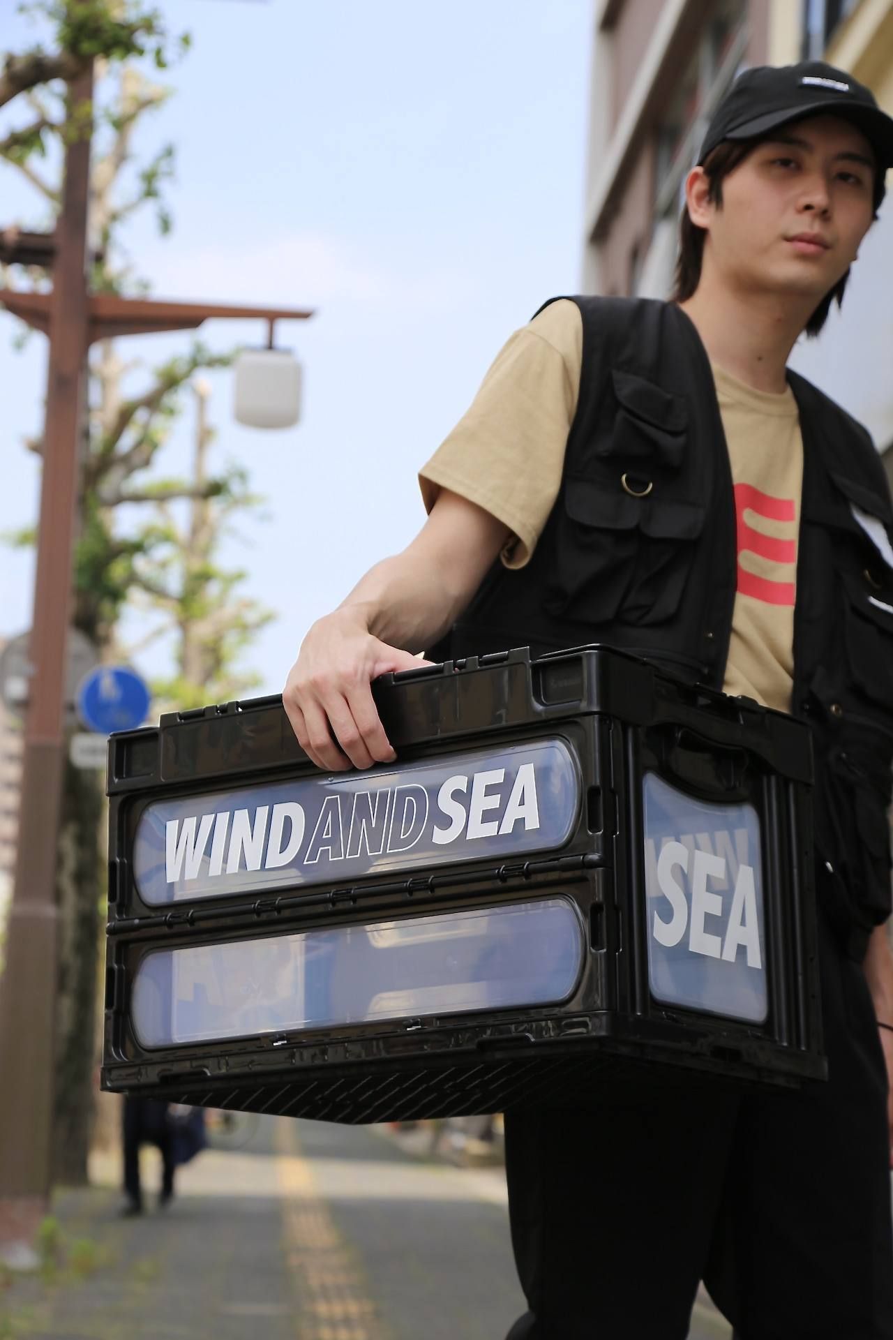 wind and sea コンテナ