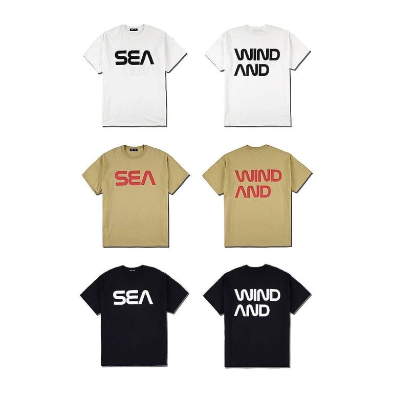 WIND AND SEA SEA(SPC)T-SHIRT 5月23日発売