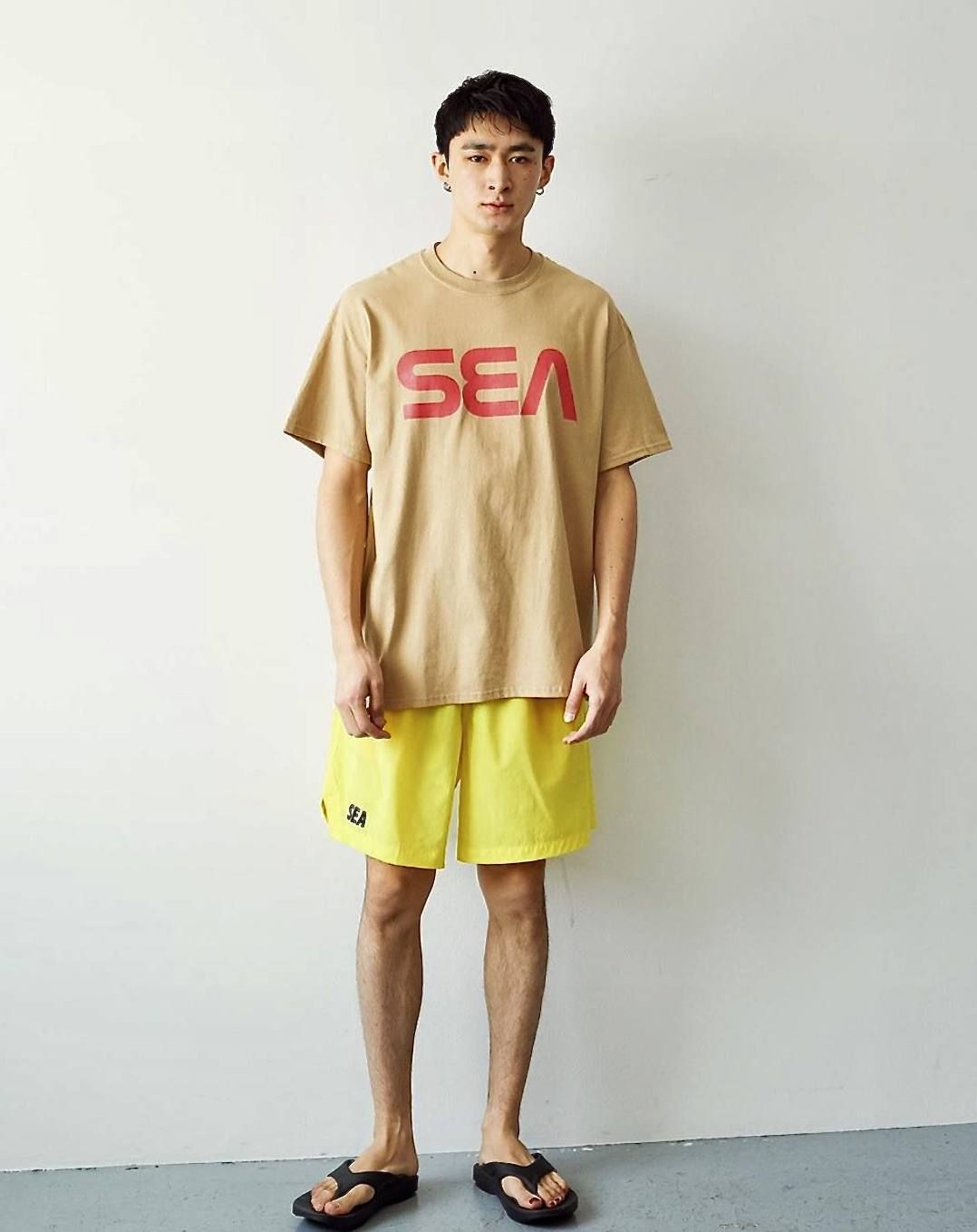 wind and sea SPC tee