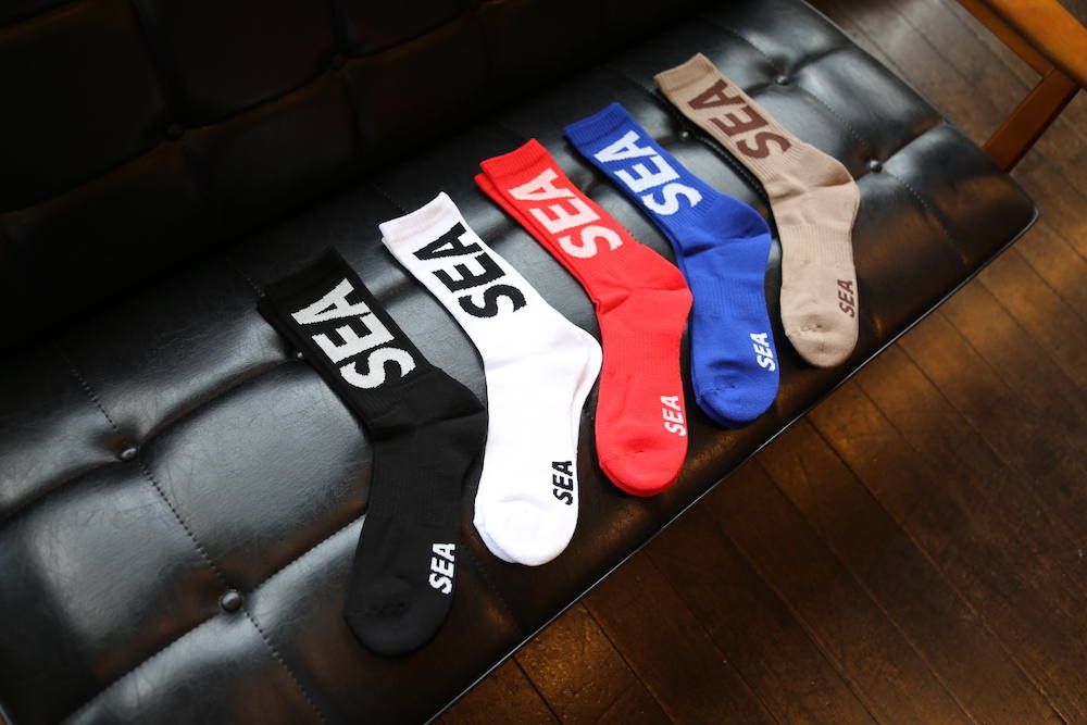 WIND AND SEA 「WDS × CHICSTOCKS RIB SOX」 5月30日発売 | mark