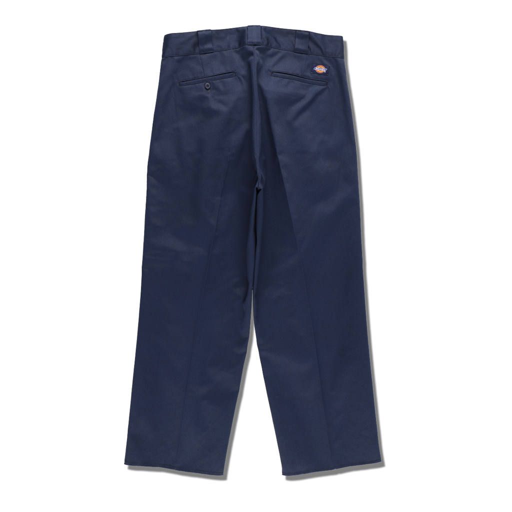 WIND AND SEA DICKIES 2TUCK TROUSERS NAVY