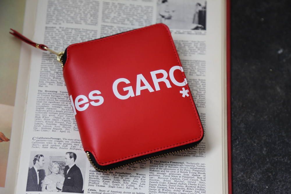 Wallet COMME des GARCONS - コムデギャルソン 財布 CDG Wallet Huge