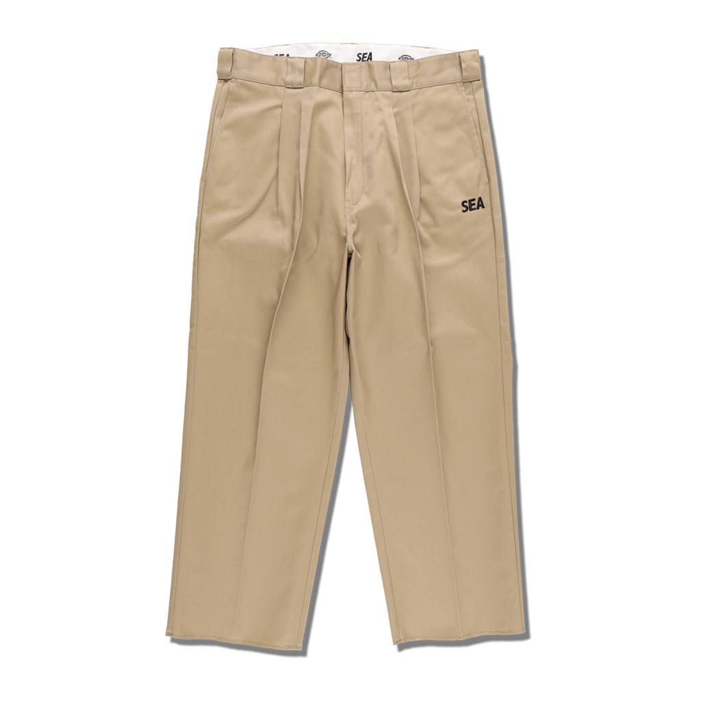 WIND AND SEA x DICKIES 2TUCK TROUSERS