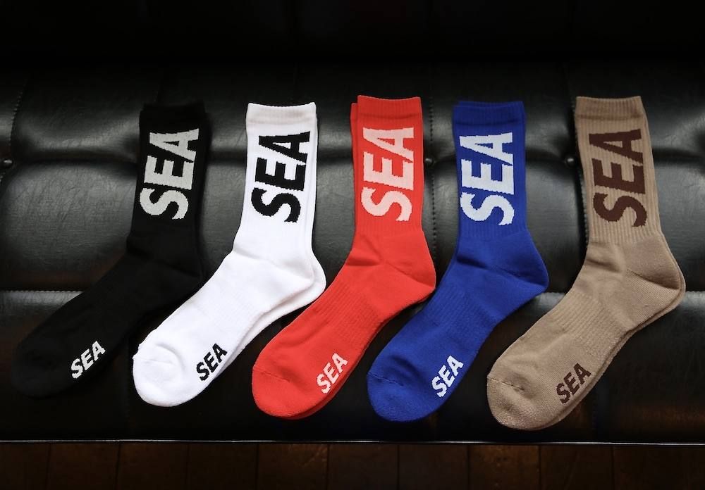 WIND AND SEA   「WDS × CHICSTOCKS RIB SOX」 5月30日発売