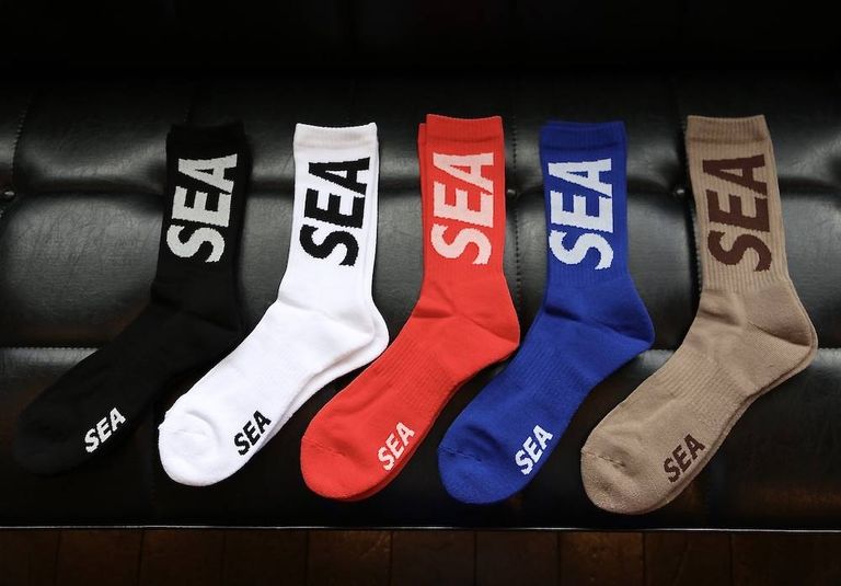 WIND AND SEA   「WDS × CHICSTOCKS RIB SOX」 5月30日発売