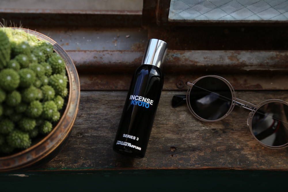 COMME des GARCONS PARFUMS Series3 INSENSE "KYOTO" EDT natural spray 50ml 再入荷!