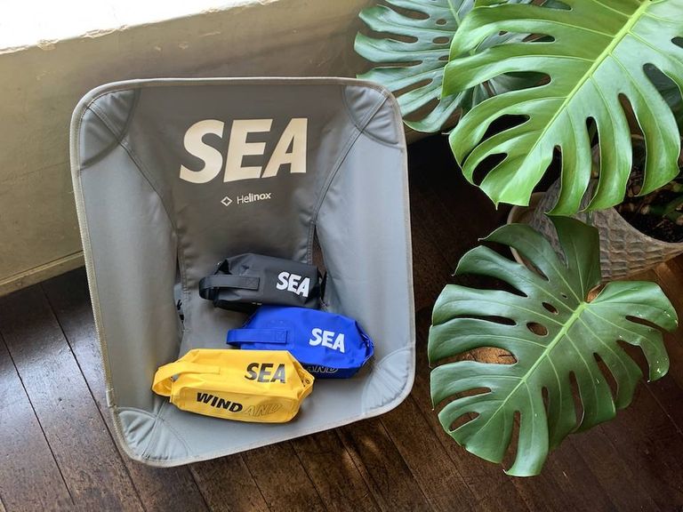 WIND AND SEA      「WDS DOPP KIT BAG (SMALL)」  6月27日発売