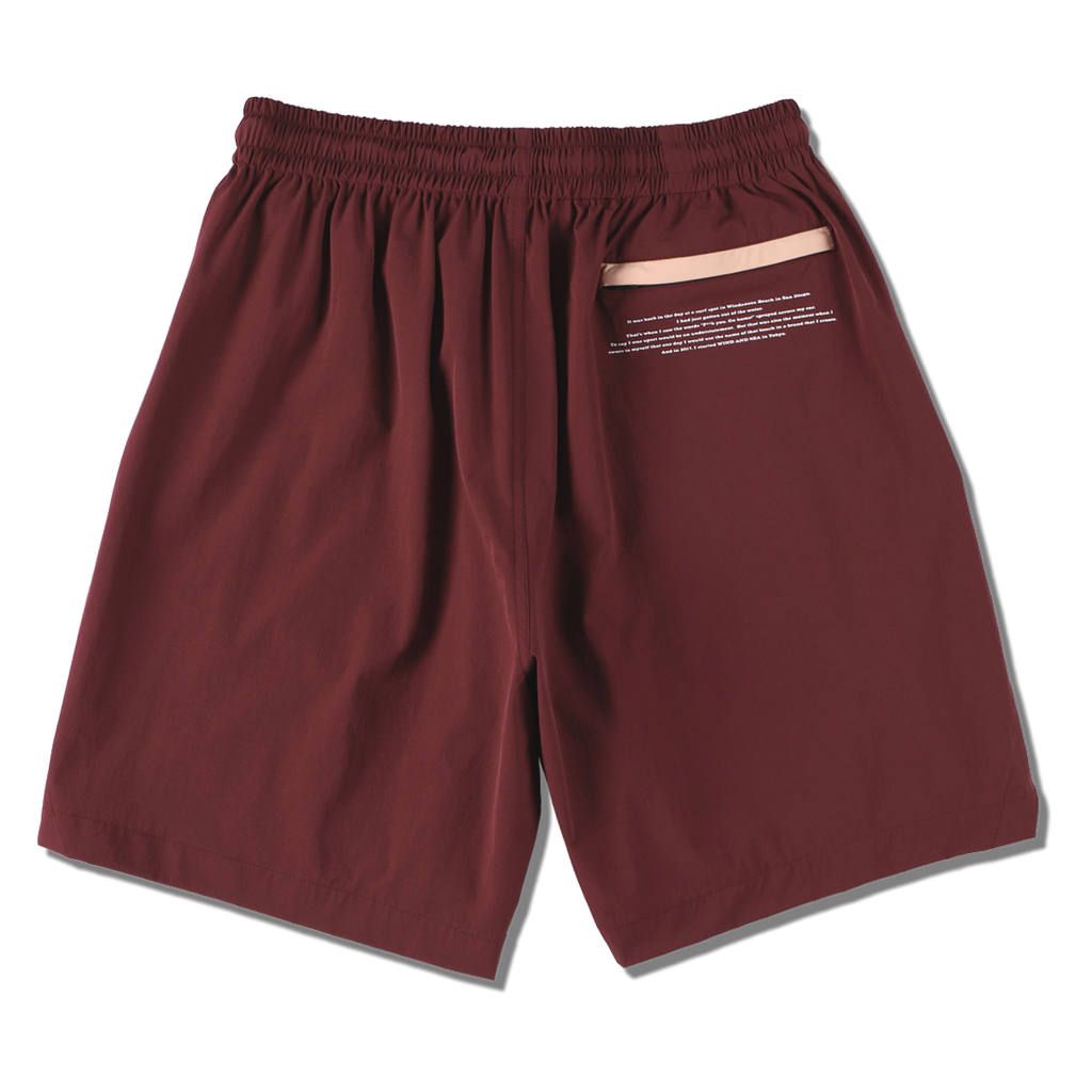 WIND AND SEA 「WDS NYLON SHORTS」 6月6日発売 | mark