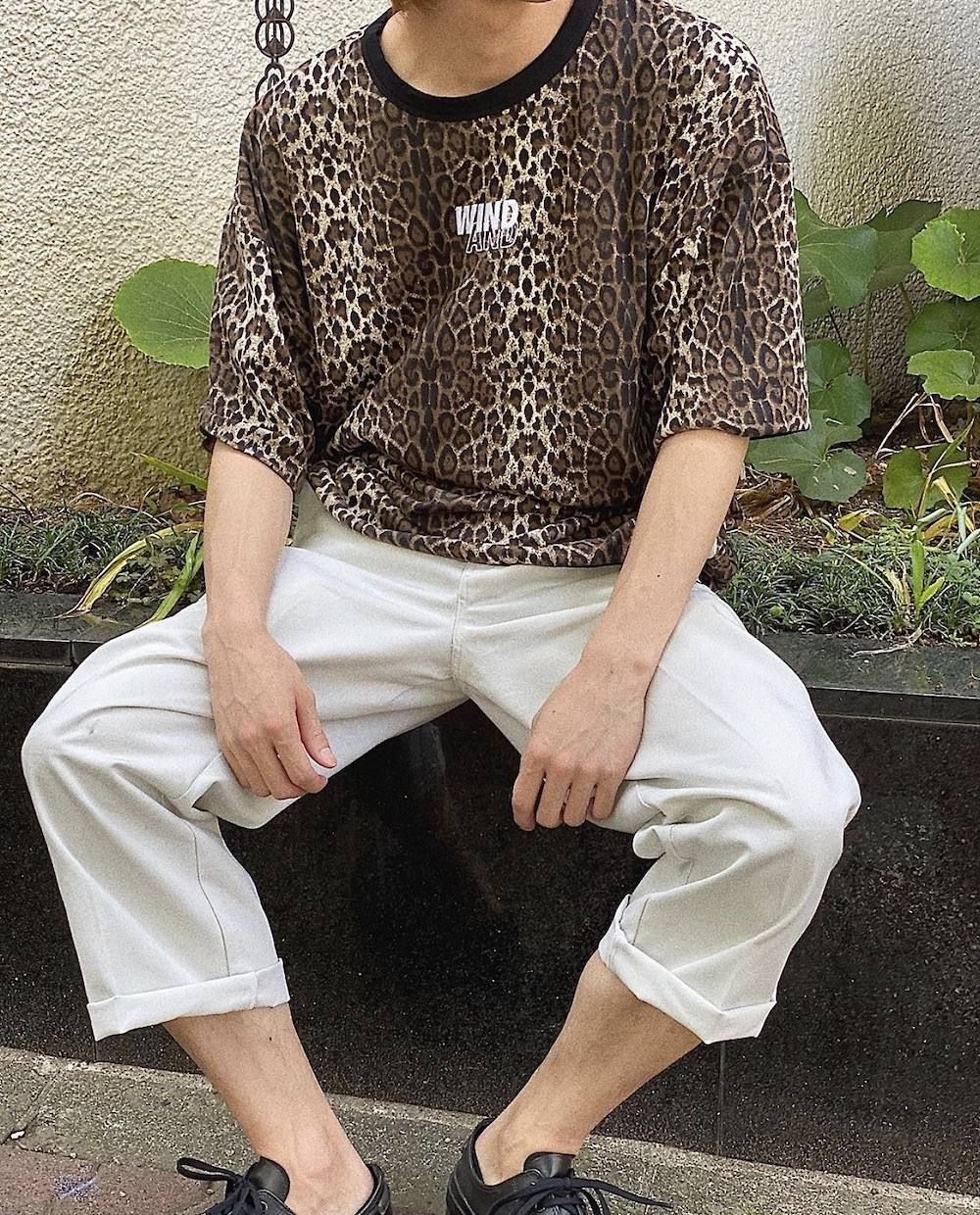 WIND AND SEA 「WDS LEOPARD Riversible CUT-SEWN」 6月20日発売 | mark