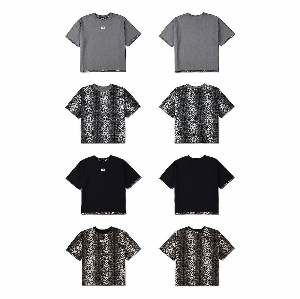 WIND AND SEA   「WDS LEOPARD Riversible CUT-SEWN」 6月20日発売