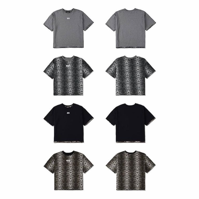 WIND AND SEA   「WDS LEOPARD Riversible CUT-SEWN」 6月20日発売