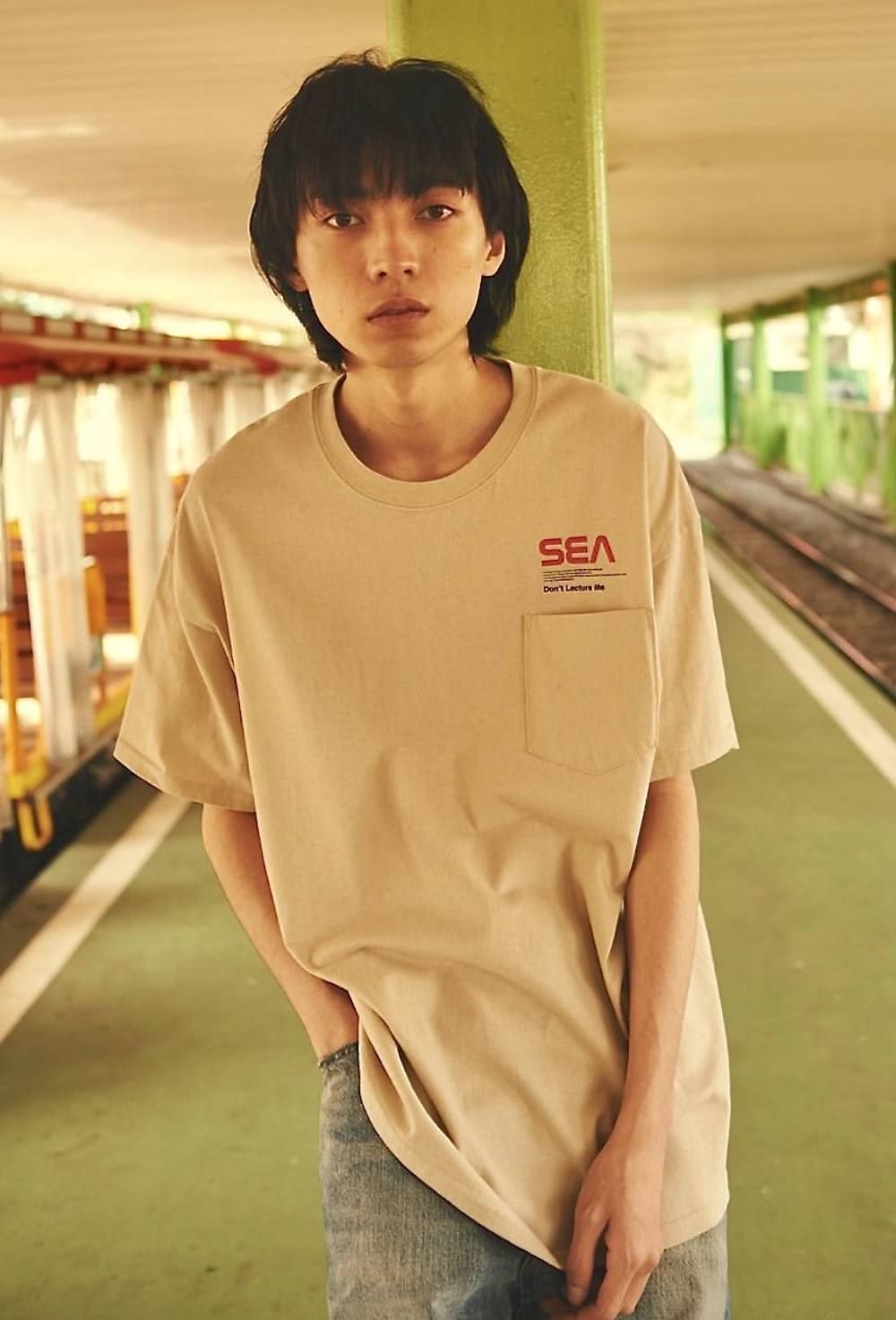 WIND AND SEA SPC T-SHIRT sizeM blackTシャツ/カットソー(半袖/袖なし)