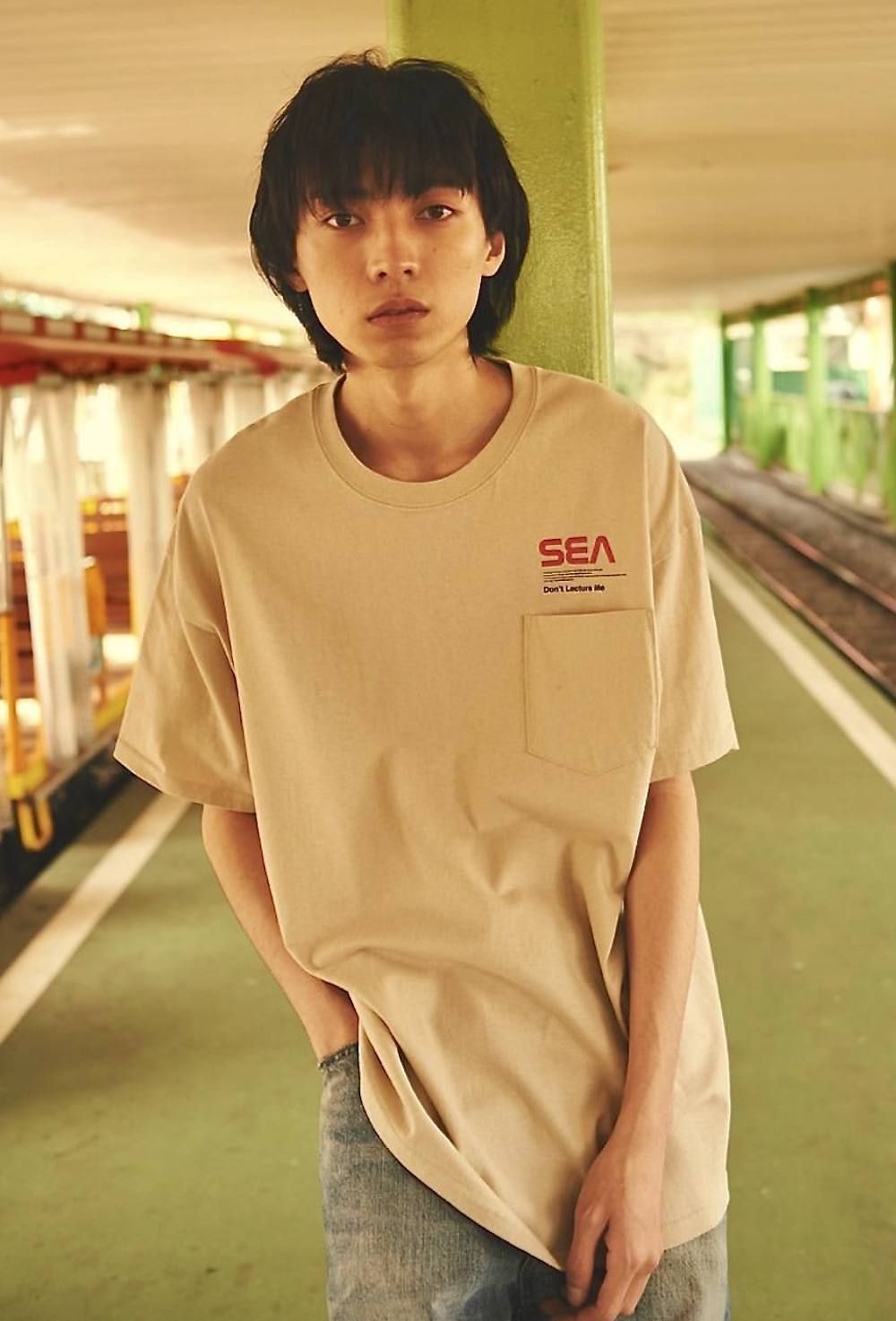 WIND AND SEA 「SEA (SPC) POCKET T-SHIRT(WDS-20S2-CS-03) 」 6月27日