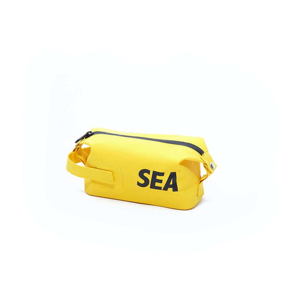 wind and sea「DOPP KIT BAG(LARGE)」ブルー-