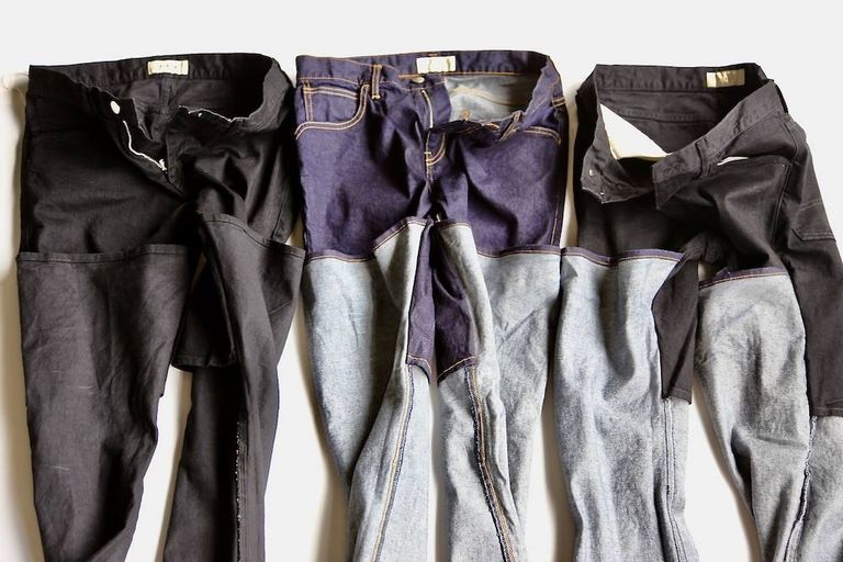 JieDaより、人気のリバーシブルデニムが入荷です！ 「OW 2WAY SLIM DENIM PANTS」