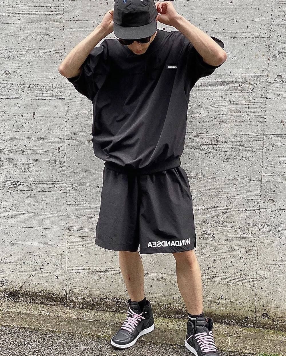 WIND AND SEA   「WDS NYLON S/S PULLOVER」 6月6日発売