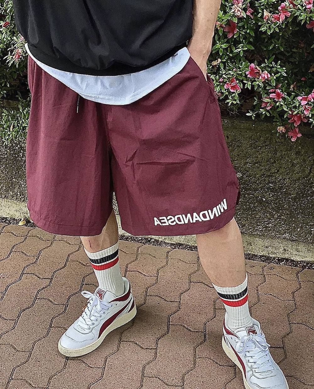 WIND AND SEA   「WDS NYLON SHORTS」 6月6日発売