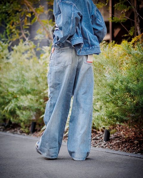 グラフペーパー 25SS新作Selvage Denim Zip Jacket style.2025.1.27