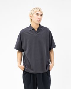 グラフペーパー Cotton Pique Jersey S/S Skipper Polo 4月11日(土)新作発売！
