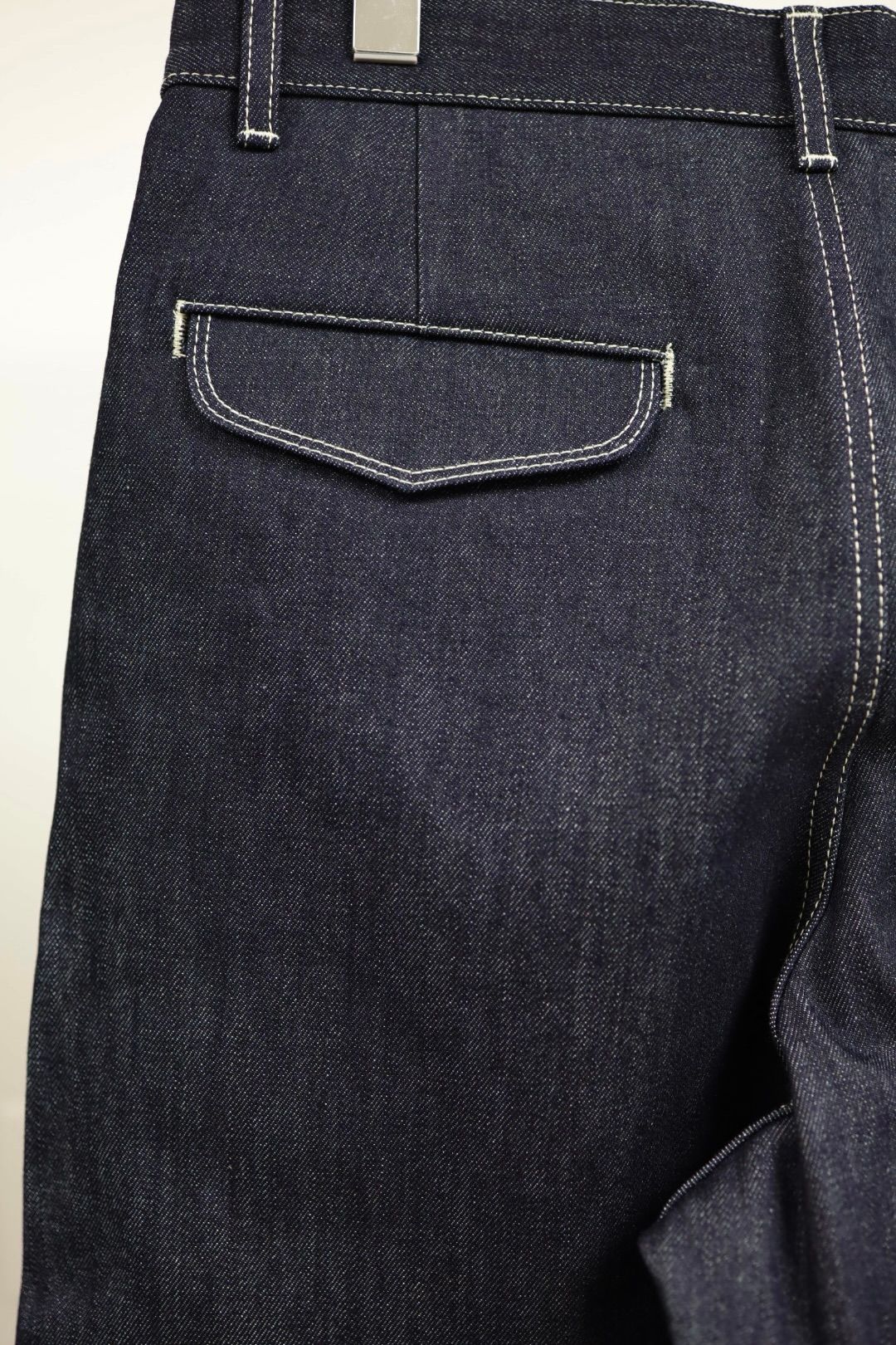 Graphpaper - グラフペーパー Selvage Denim Two Tuck Pants(GU261