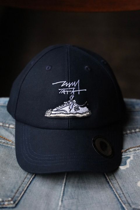 トーキングアバウト ジ アブストラクション MMYコラボレーション TATMMY CAP (NPT-MMYC-001)NAVY