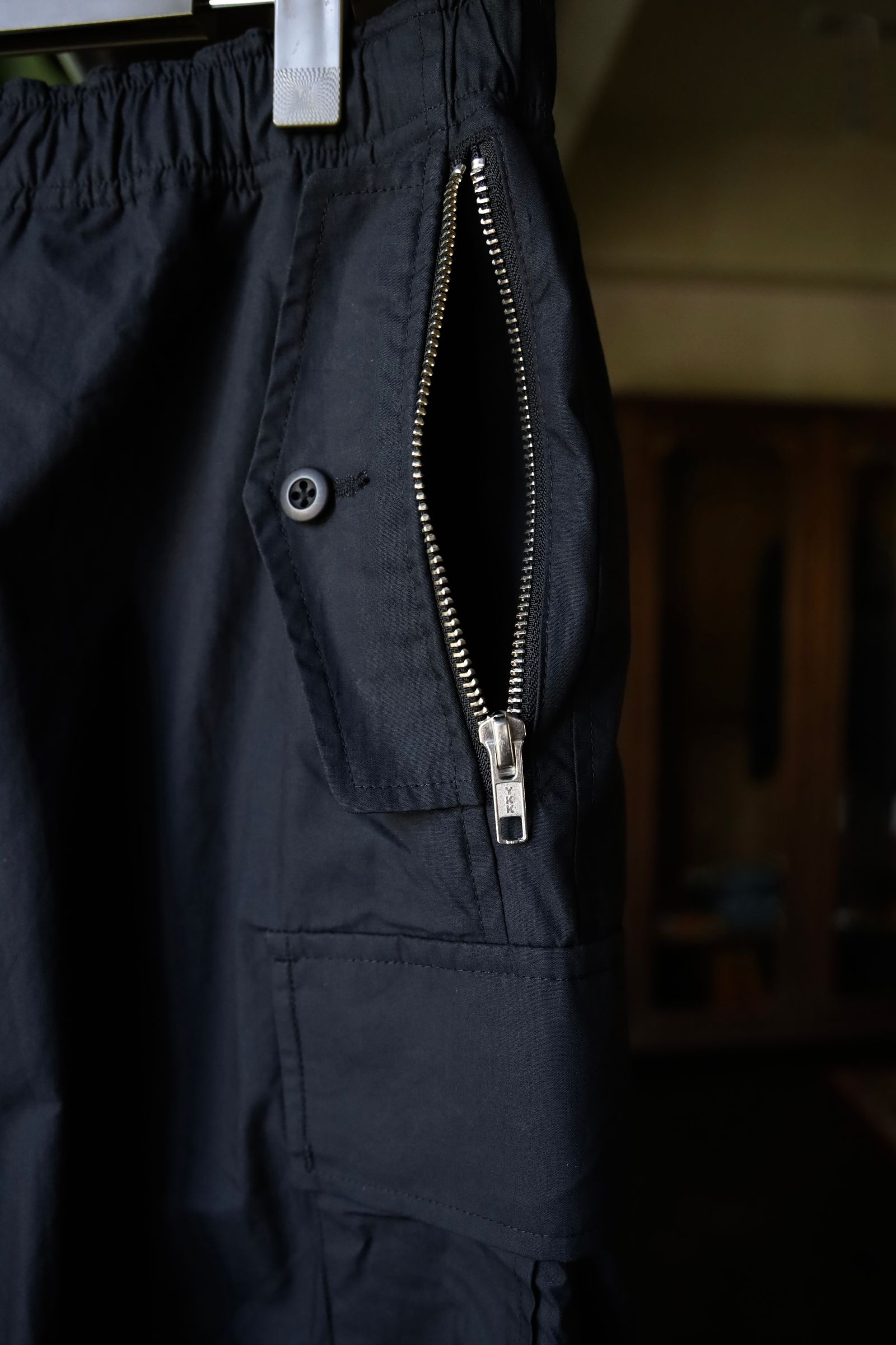 フレッシュサービス TYPEWRITER REVERSIBLE CARGO PANTS(FSC243-40008)BLACK