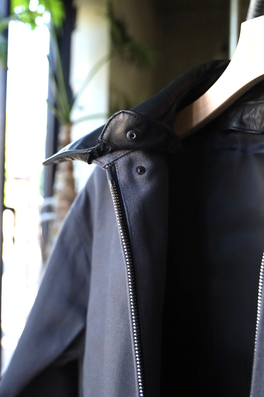 マーカウェア 26AW WORKER JACKET(A26C08BL02C)CHARCOAL☆新作発売！
