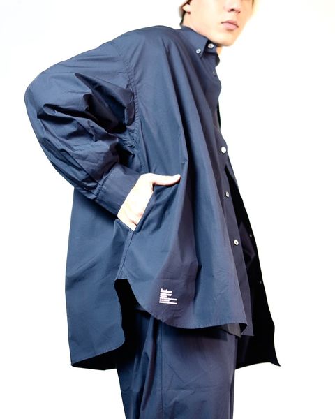 FreshService フレッシュサービスUTILITY B.D SHIRT"NAVY"スタイル