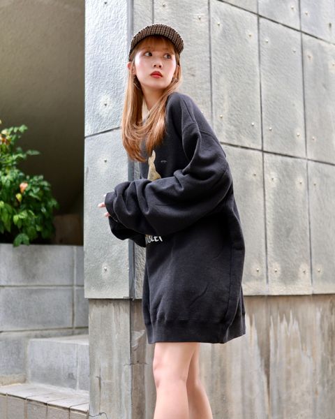 doublet 新作VIOLENT STUFF BEAR PRINT SWEAT SHIRT style.2023.8.10
