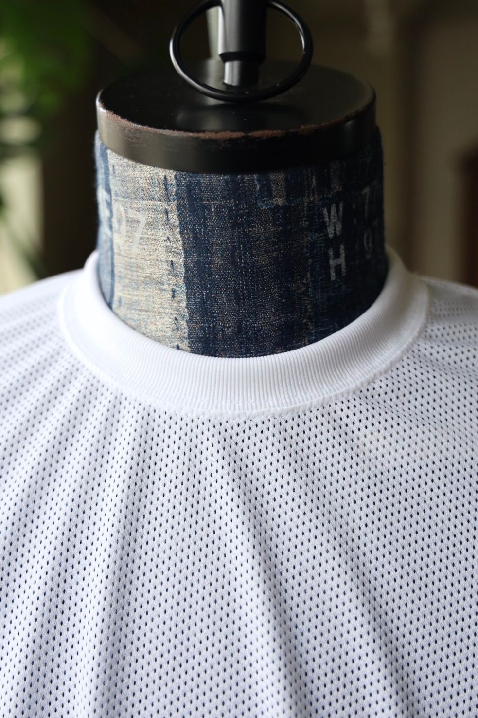 S.F.C 25SS エスエフシー SUPER BIG LS MESH TEE(SFCSSCS08)White