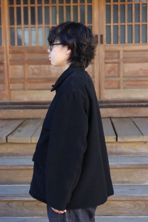YOKE MILITARY FIELD JACKET(YK21AW0266B) style.2021.10.11.
