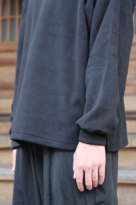 SFC BASIC FLEECE(SFCFW21CS05) style.2021.9.7 ※9月11日発売