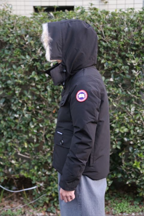 CANADA GOOSE RUSSELL PARKA"BLACK"Style.2020.12.14.