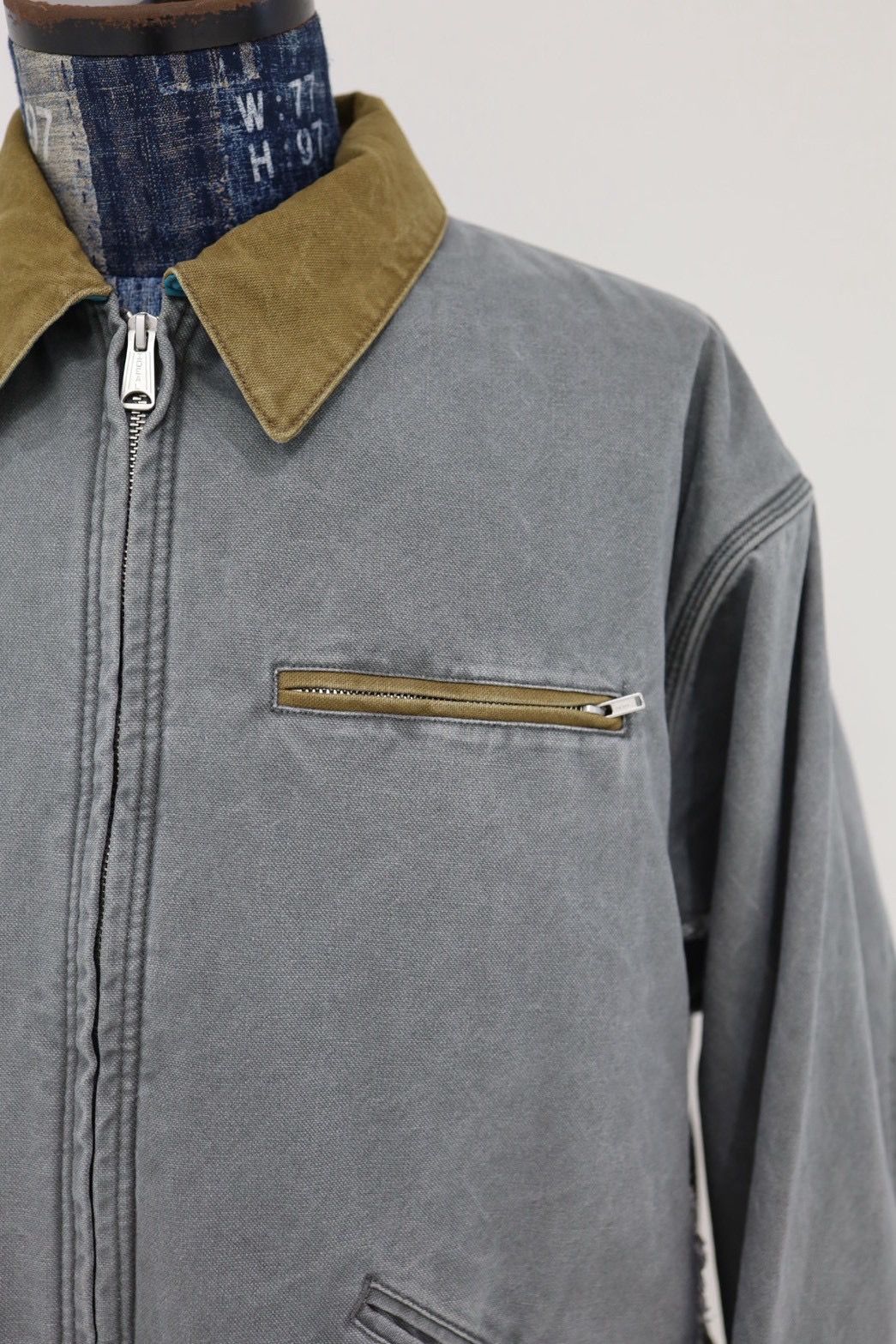YOKE SPRING SUMMER 2026 Connected Work Jacket(YK26SS01195B)GRAY☆12月20日(土)発売！