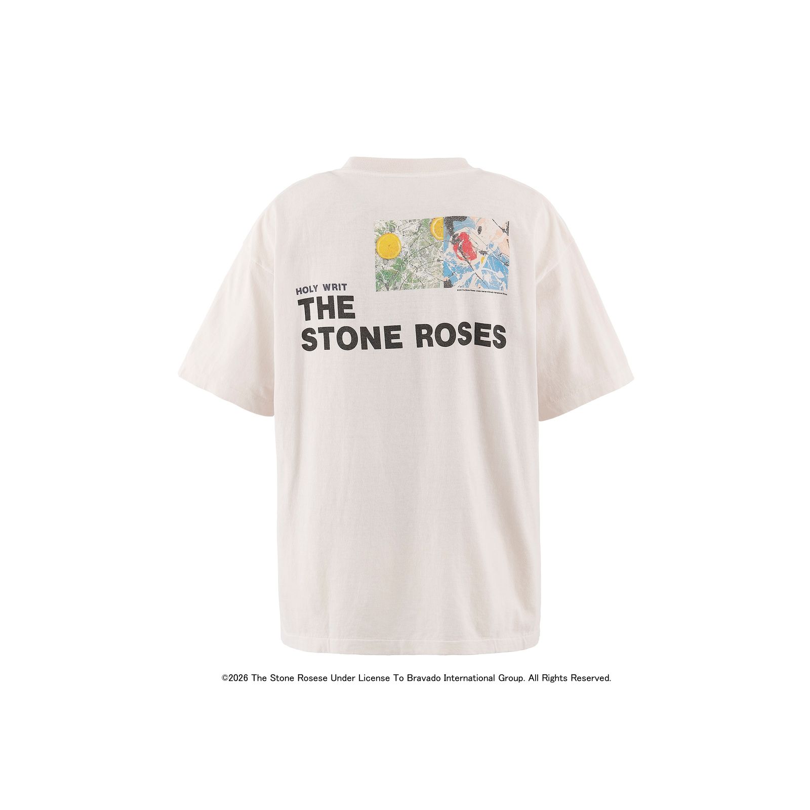 セントマイケル 26SS LEMON_SS T-SHIRT(SM-MK8-0000-C75)WHITE☆4月11日(土)発売！