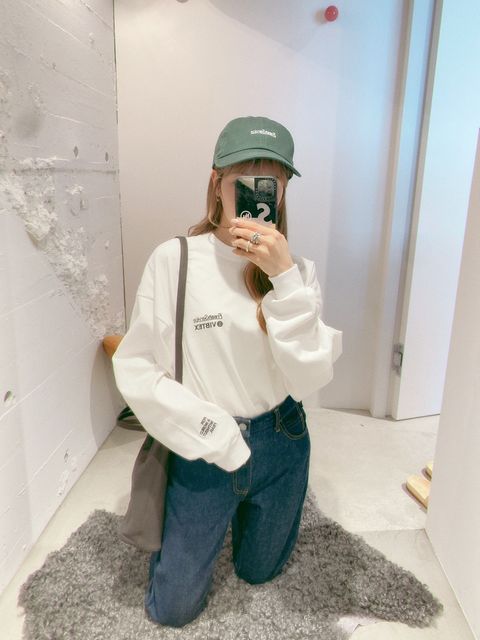 FreshService VIBTEX for FreshService “L/S CREW NECK TEE” style.2024.5.17