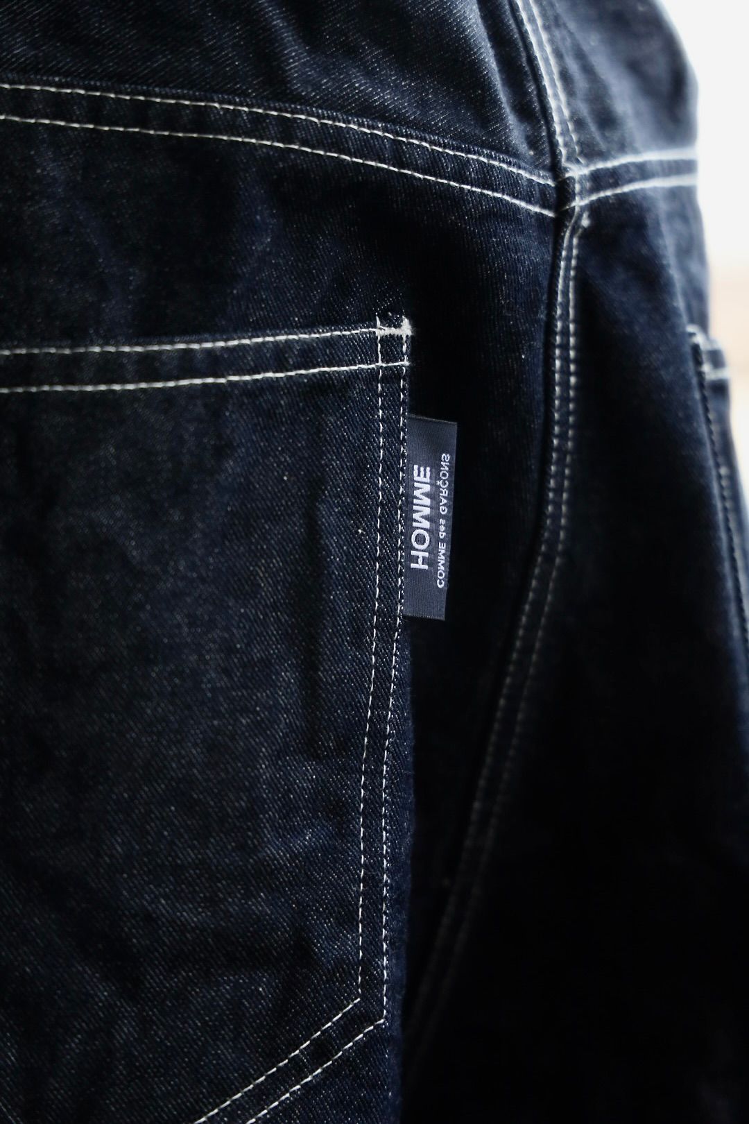 COMME des GARCONS HOMME - コムデギャルソンオム25SS デニム